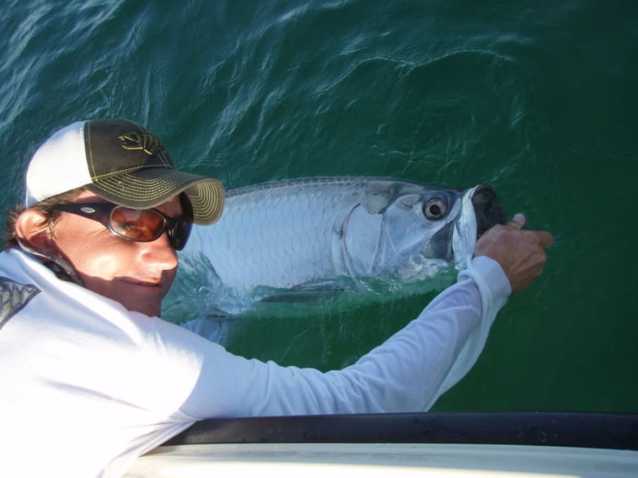 Florida Keys tarpon fly fishing